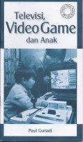 Televisi, Video Game, dan Anak