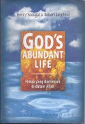 Hidup yang Berlimpah di dalam Allah (God's Abundant Life)