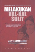 Melakukan Hal-hal Sulit