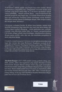 Ceramah-Ceramah Mengenai Calvinisme (Lectures on Calvinism)