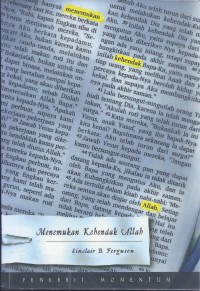 Menemukan Kehendak Allah