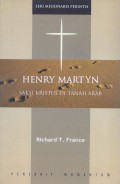 Henry Martyn: Saksi Kristus di Tanah Arab