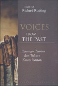 Voices from the Past: Renungan Harian dari Tulisan Kaum Puritan