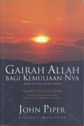 Gairah Allah Bagi Kemuliaan-Nya
