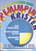 Seni Manajemen bagi Pemimpin Kristen