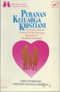 Peranan Keluarga Kristiani: Pengantar Diskusi tentang Fungsi Keluarga Berdasarkan Familiaris Consortio