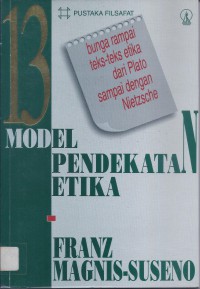 13 Model Pendekatan Etika