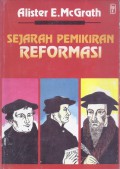 Sejarah Pemikiran Reformasi
