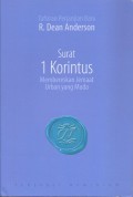 Tafsiran Perjanjian Baru Surat 1 Korintus: Membereskan Jemaat Urban yang Muda