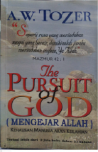 The pursuit of god