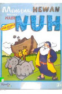 Mengenal hewan bersama nabi nuh: sticker book