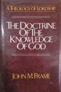 The doctrine of the knowledge of god